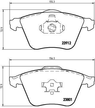 Brembo P10012