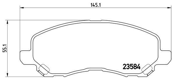 Brembo P11026