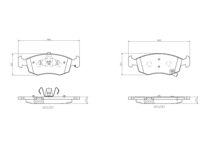 Brembo P11031