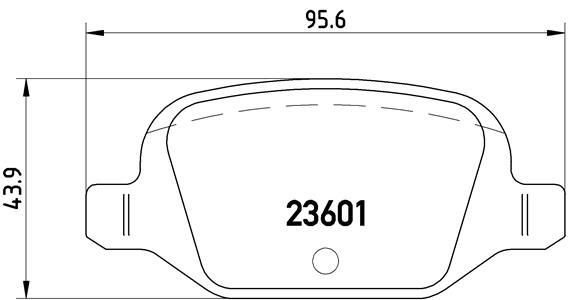 Brembo P23064