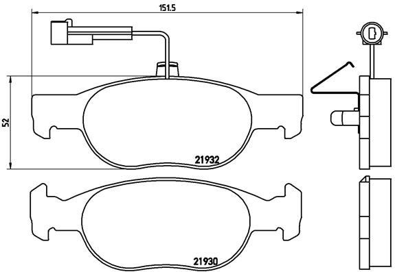 Brembo P23113