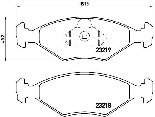 Brembo P23124