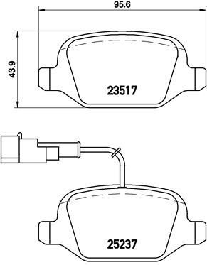 Brembo P23131