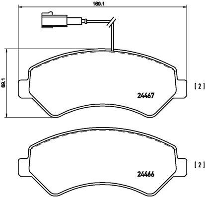 Brembo P23136