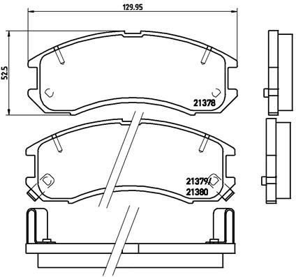 Brembo P24024