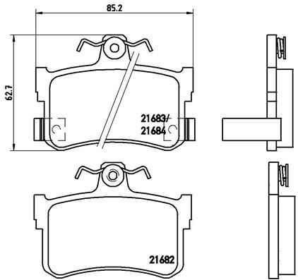 Brembo P28027