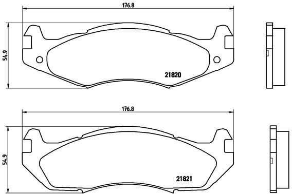 Brembo P37001