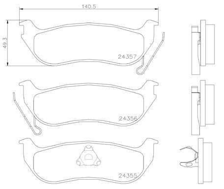 Brembo P37009