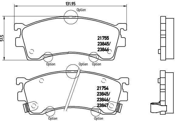 Brembo P49023