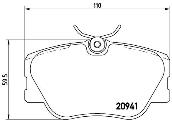 Brembo P50008