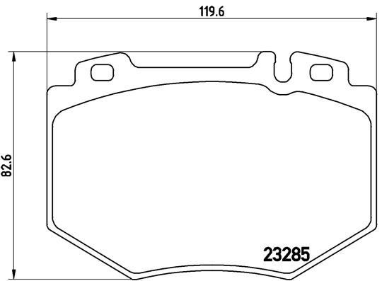 Brembo P50048