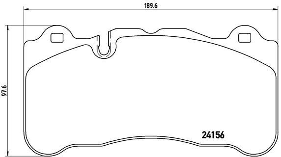 Brembo P50078