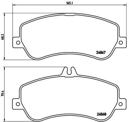 Brembo P50086