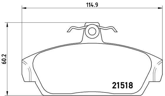 Brembo P52015