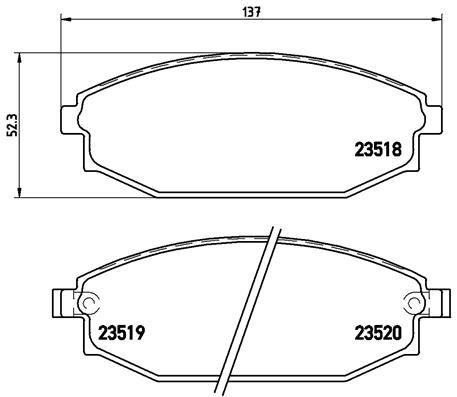 Brembo P54027