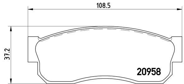 Brembo P56011