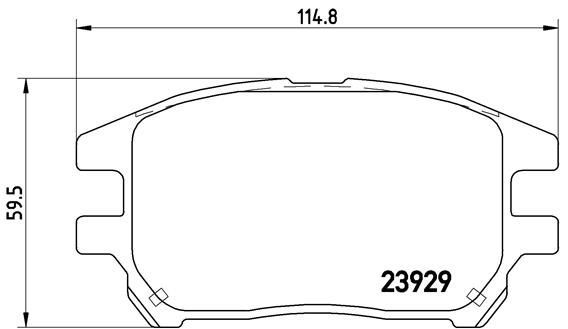 Brembo P56050