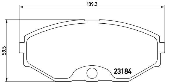 Brembo P56052