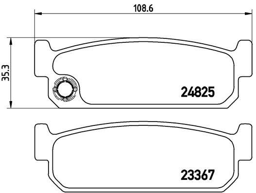 Brembo P56067