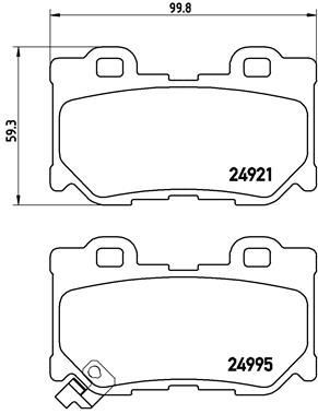 Brembo P56085