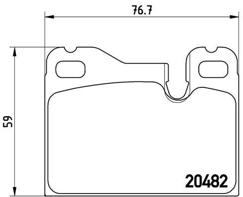 Brembo P65003