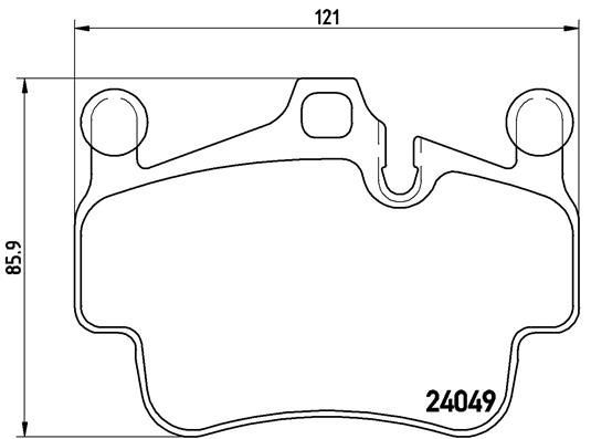 Brembo P65015