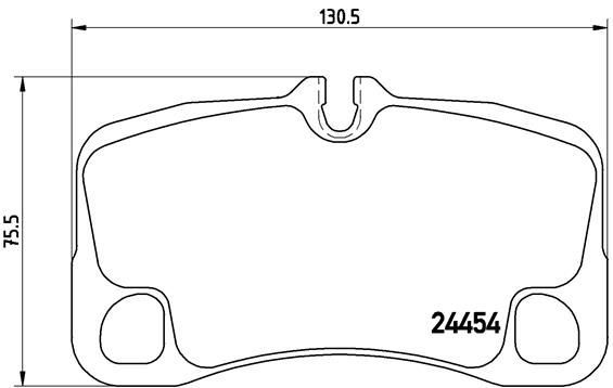 Brembo P65022