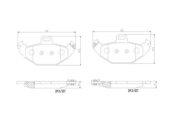 Brembo P68021