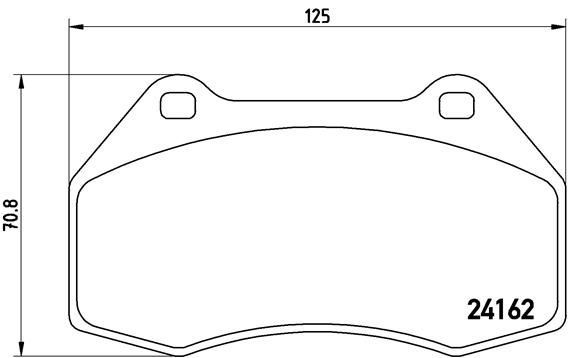 Brembo P68036