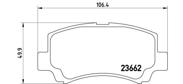 Brembo P79011