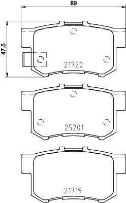 Brembo P79027