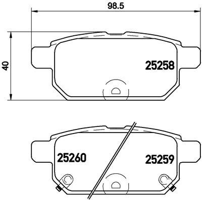 Brembo P79029