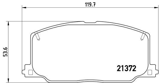 Brembo P83016