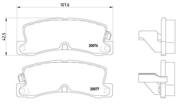 Brembo P83017