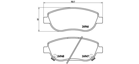 Brembo P83115