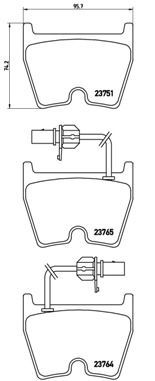 Brembo P85078