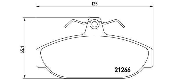 Brembo P86005