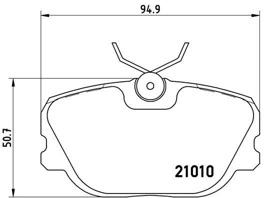 Brembo P86011