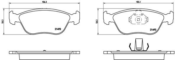 Brembo P86024