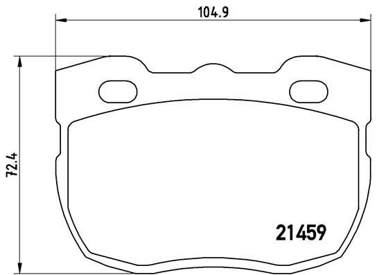 Brembo P99001