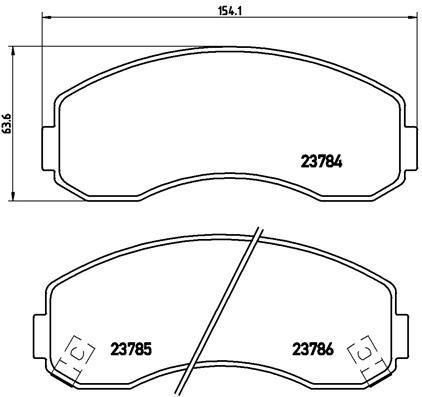 Brembo P99003