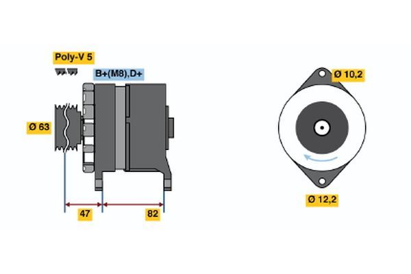 Bosch 0 120 469 939