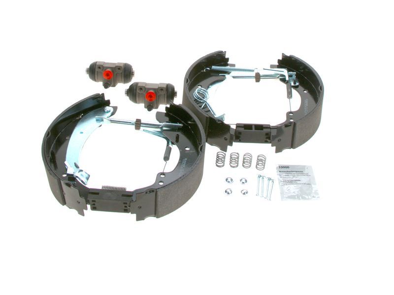 Bosch 0 204 114 539 - Brzdové čeľuste -