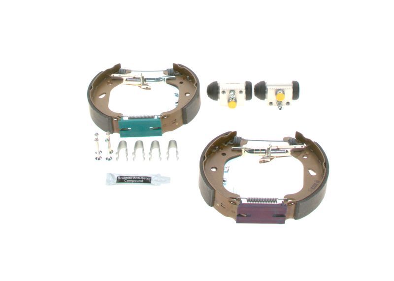 Bosch 0 204 114 618 - Brzdové čeľuste -