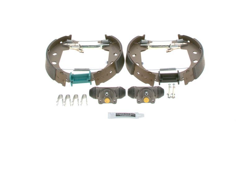 Bosch 0 204 114 627 - Brzdové čeľuste -