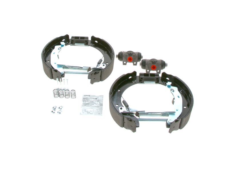 Bosch 0 204 114 556 - Brzdové čeľuste -