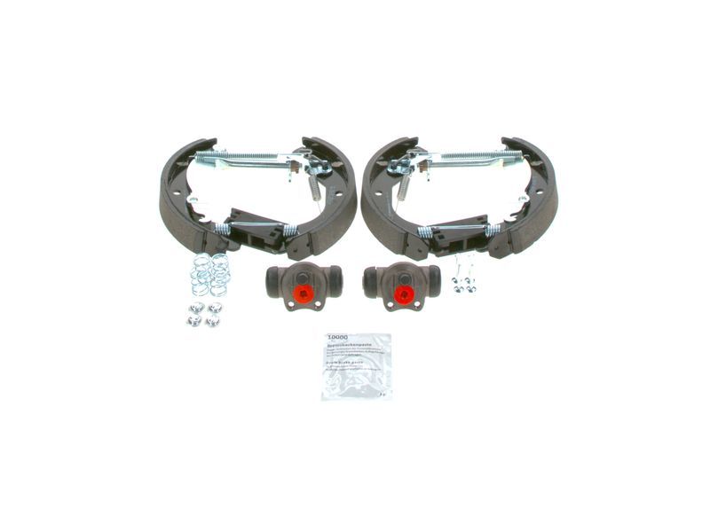Bosch 0 204 114 581 - Brzdové čeľuste -
