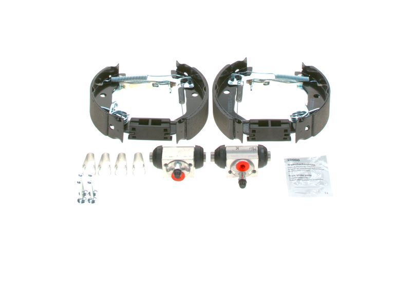 Bosch 0 204 114 591 - Brzdové čeľuste -