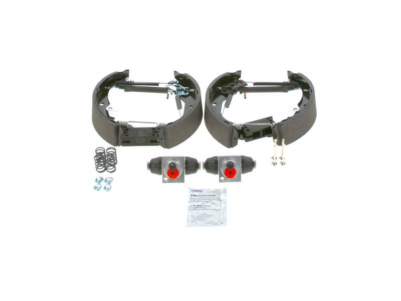 Bosch 0 204 114 630 - Brzdové čeľuste -