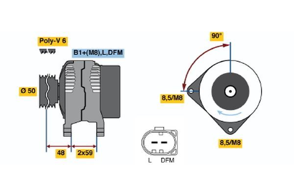 Bosch 0 124 325 125